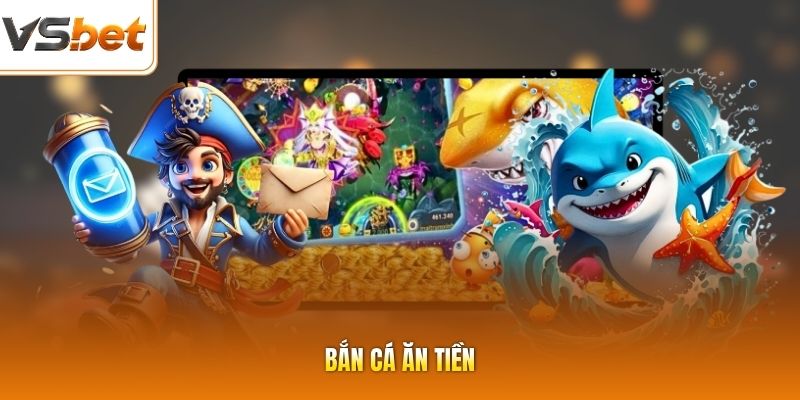 Bắn Cá Ăn Tiền - Săn Boss Cực Đã, Nhận Thưởng Cực Khủng