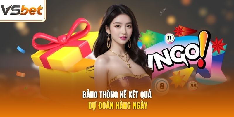 Bảng thống kê kết quả dự đoán hàng ngày
