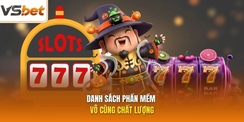 Danh sách phần mềm vô cùng chất lượng