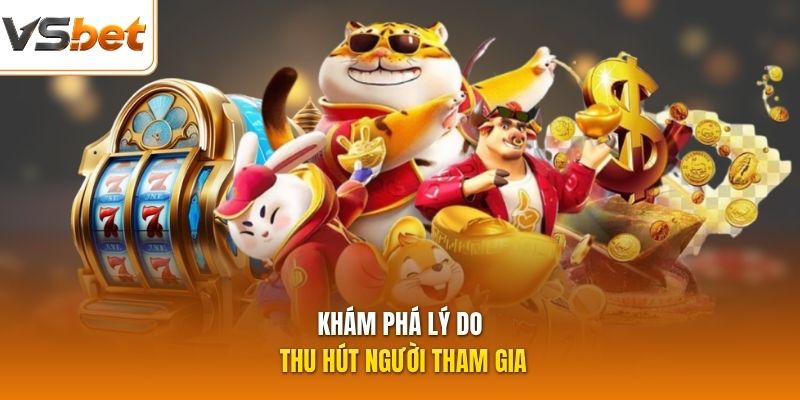 Khám phá lý do thu hút người tham gia