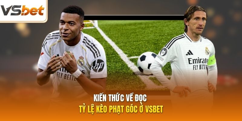 Kiến thức về đọc tỷ lệ kèo phạt góc ở VSBET