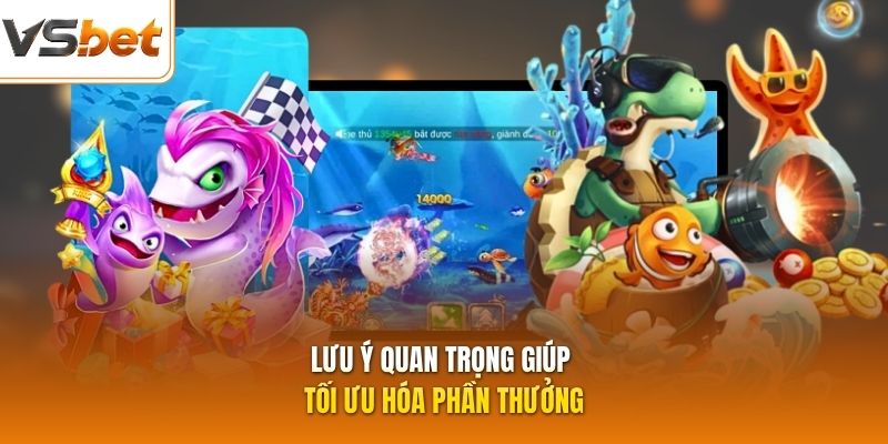Lưu ý quan trọng giúp tối ưu hóa phần thưởng